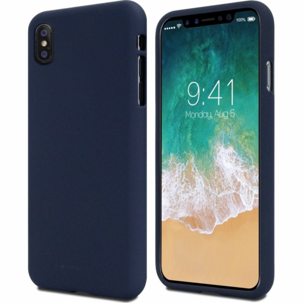 Měkké překrytí rtuť pro Xiaomi Redmi 7 Navy Blue