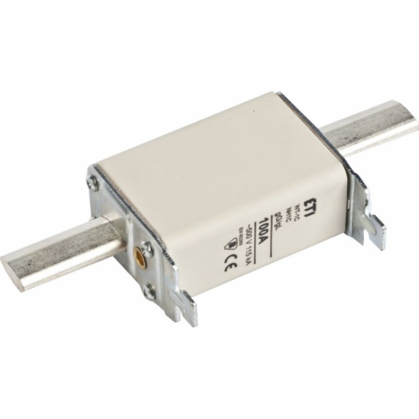 ETI-I ukončit pojistku vložení NH1C 100A GG/GG 500V WT-1C...