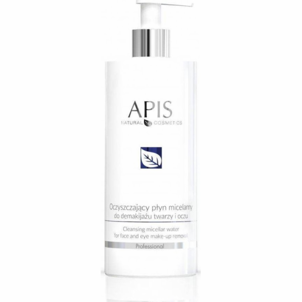 API micelární tekutina pro odstranění obličeje a očí 500 ml