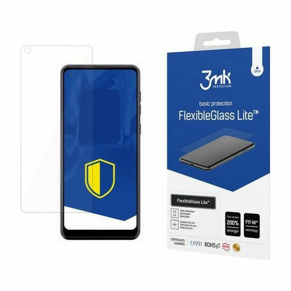 3MK 3MK FlexiBlass Lite Samsung A21S A217 Lite Hybrid Glass