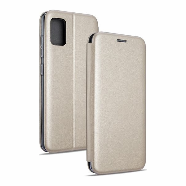 Zarezervujte magnetický Samsung A21S A217 Gold/Gold pouzdro