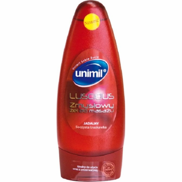 Unimil Unimil_lusous Sensual Massage Gel Success Strawber...