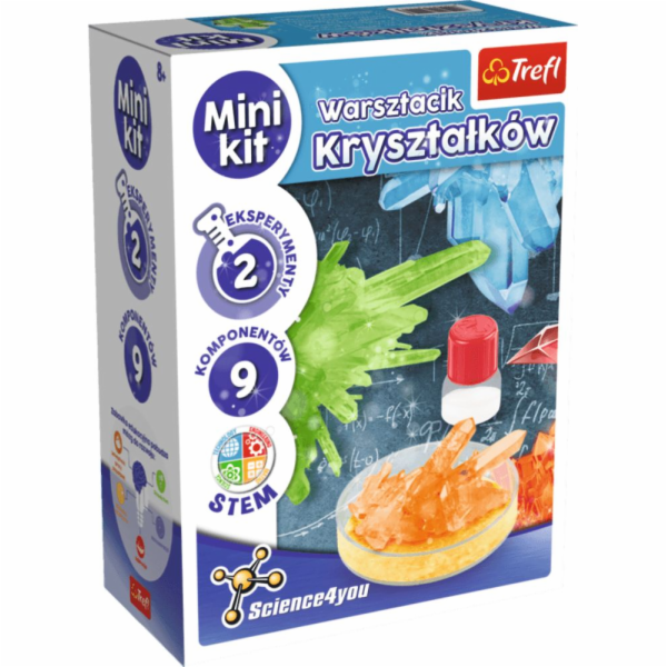 Trefl Workshop of Science 4 You Crystals