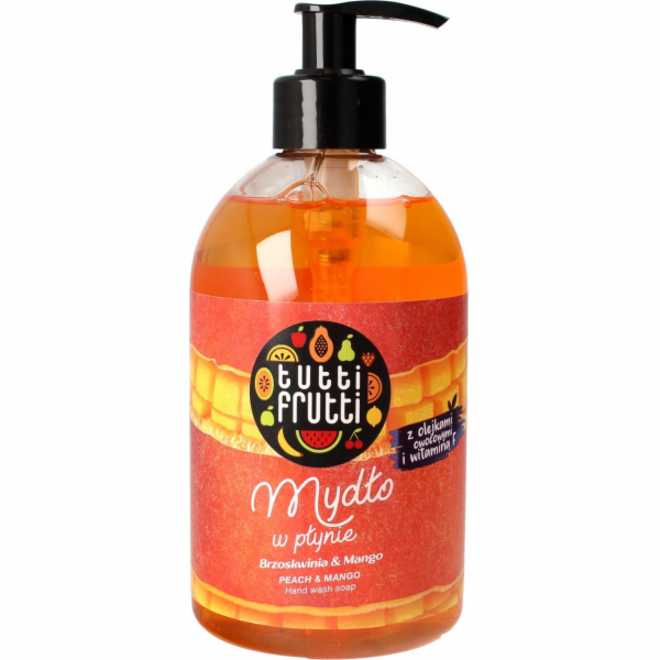 Farmona Liquid Soap Tutti Frutti Peach & Mango 500ml
