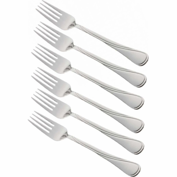 Kinghoff Dinner Fork 6 Pcs.kinghoff KH-1437 GLOSS