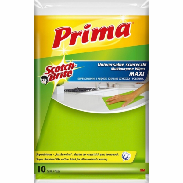 3M prima bavlněná látka Maxi 10ks 3M