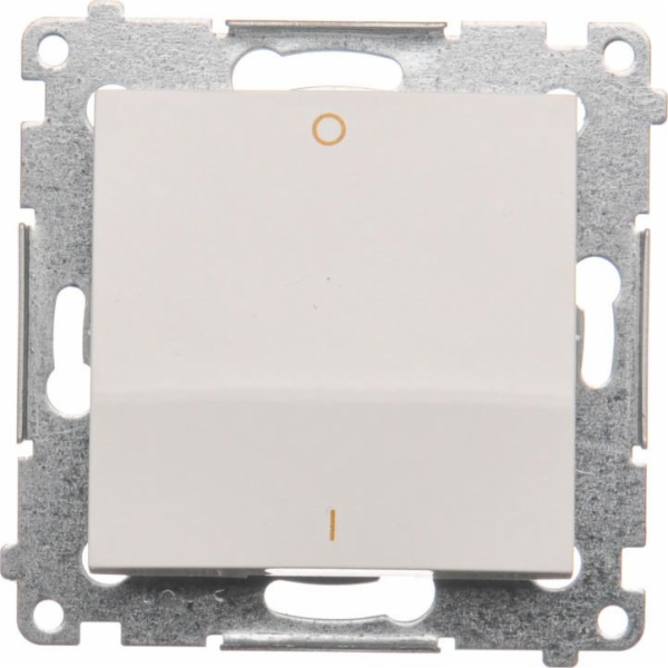 Kontaktní bipolární konektor Simon 54 10ax White (DW2.01/11)
