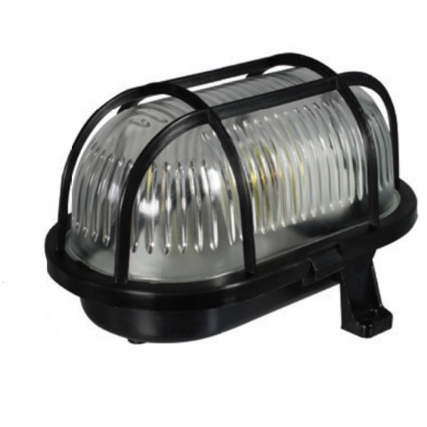Oválný Luminaire 60W E27 PAWBOL Oválný Luminaire s plasto...