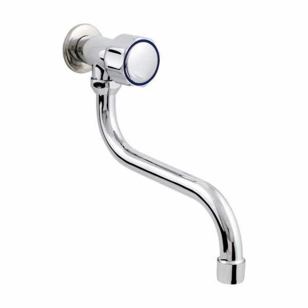 Standardní hasičský ventil Hydroland s SS 3/4 Chrome Scre...