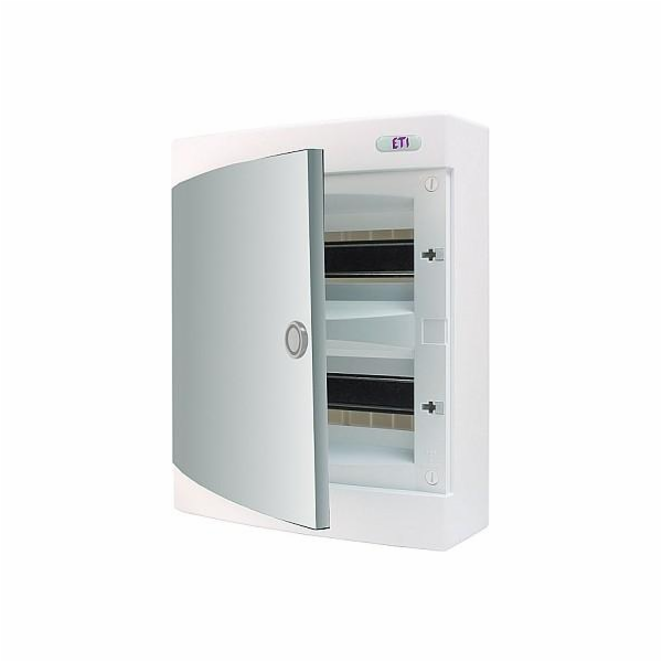 ETI-I ukončí povrchový rozváděč ect24Po-S 24m IP40 White ...