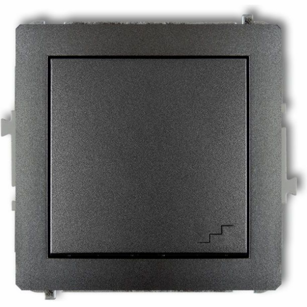Karlik Flat Fightle z Deco Graphite (11DWP-3)