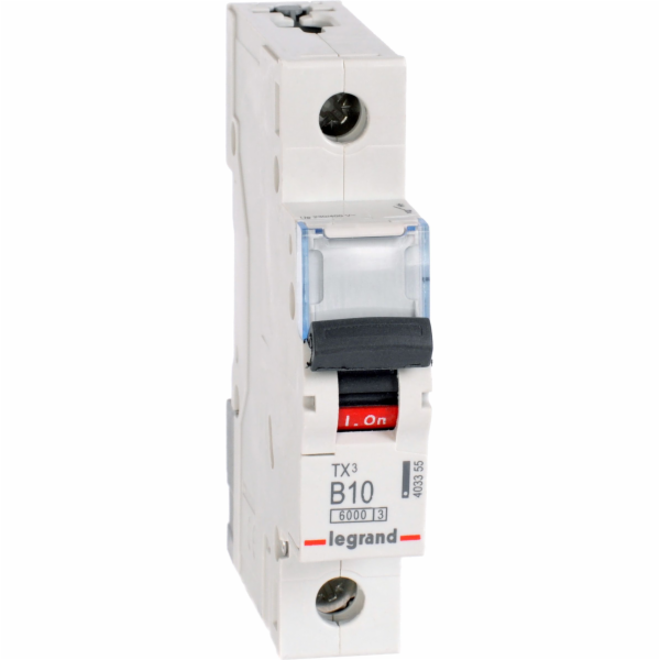 Hypertrofie Legrand S301 B10 6KA TX3 - 403355
