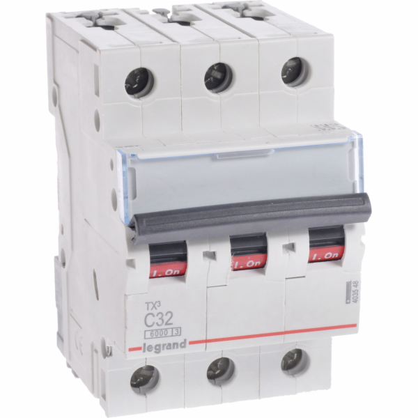 Legrand Hypertrofic Switch S303 C32 TX3 32A 6KA (403548)
