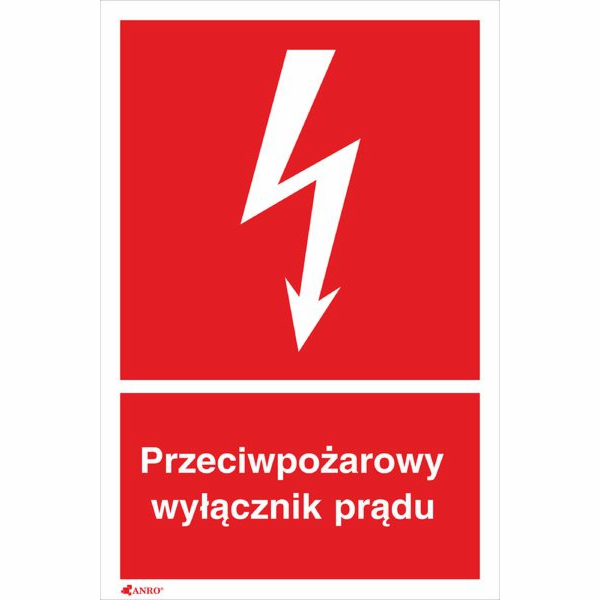 Přepínač výkonu ANRO Fire Square 150 x 205 mm (31p/F1/FS)