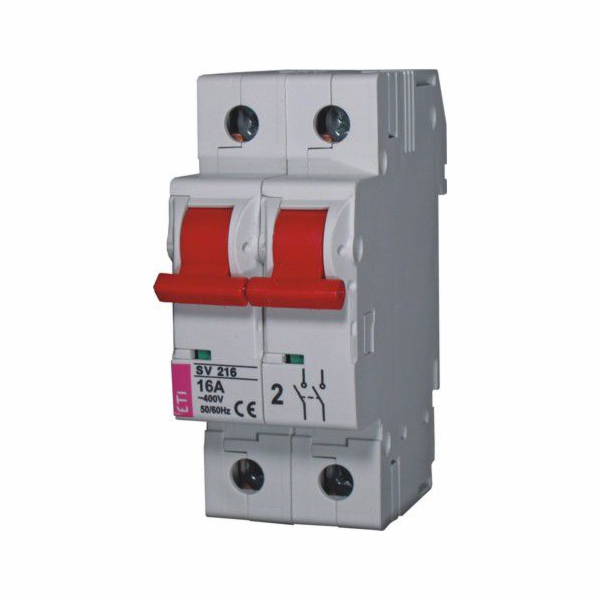 ETI-I ukončit modulární odpojovač 40A 2p 400V SV 240 (002...