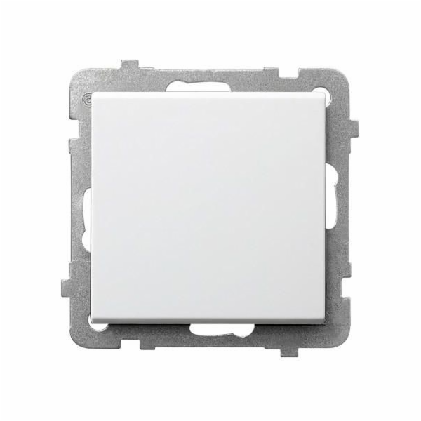 Ospel Jednopólový spínač Sonata 16AX IP20 bílý (LP-1R/m/00)