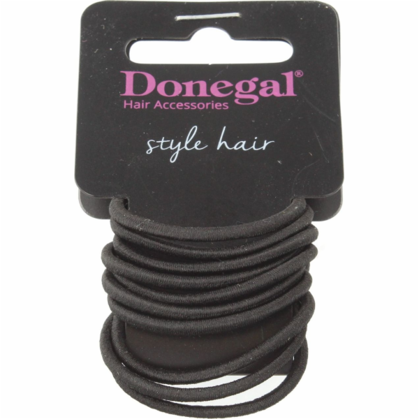 Donegal Don*Eraser (FA-5820) Black Little 12 PCS