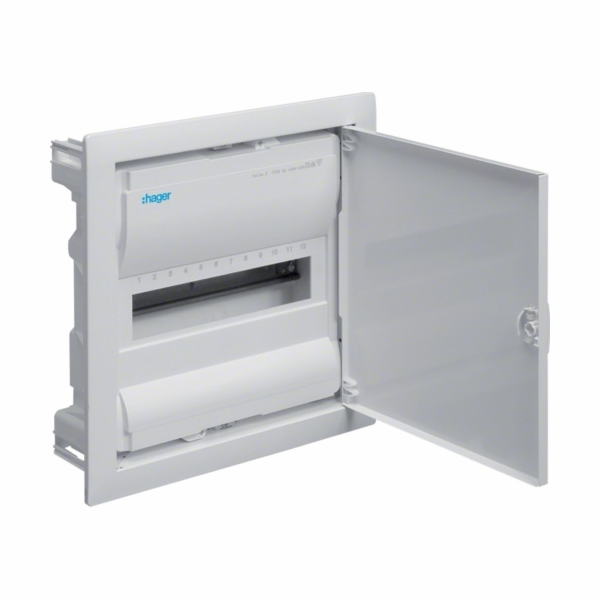 Hager Polo Modular Swindgear Volta 1x12 Flat IP30 - VU12NE
