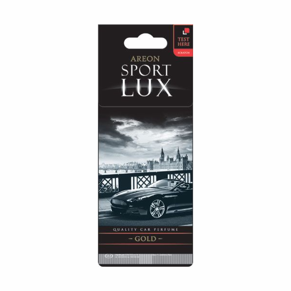Areon SPORT LUX - Zlatá