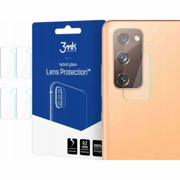 3MK Hybrid Glass 3MK Objektiv ochrana Galaxy S20 Fe