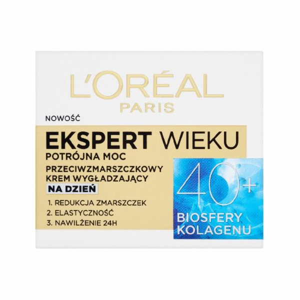 L Oreal Paris Age Expert 40+ Vyhlazovací krém pro 50 ml