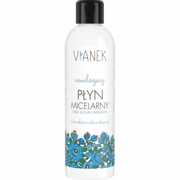 Vianek zvlhčující micelární tekutina 200 ml