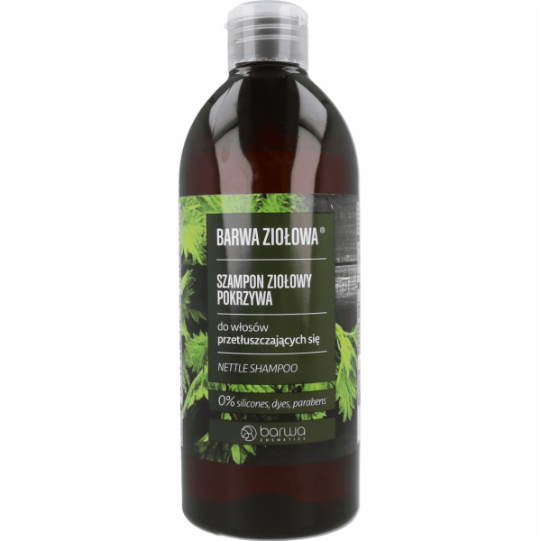 Color Hair Shampoo Nettle 480 ml