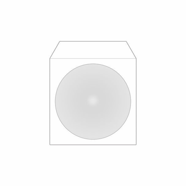 Mediang obálky pro CD/DVD 50 PC. (Box65)