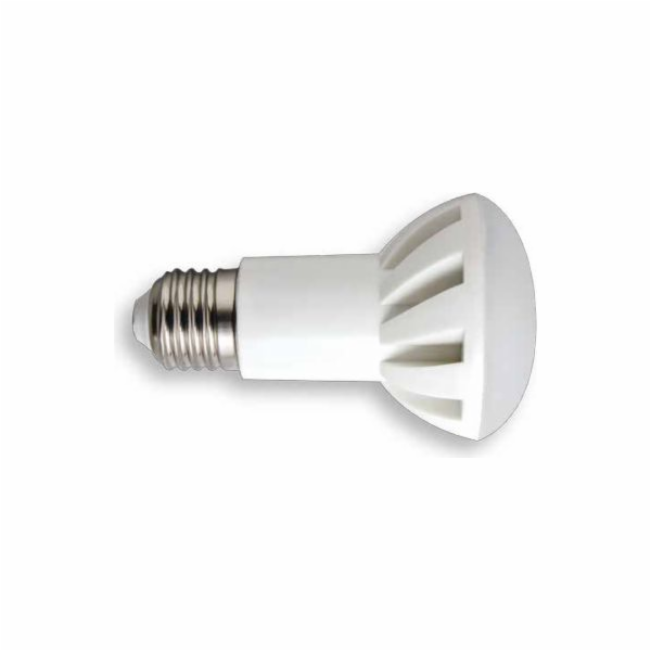 GTV LED žárovka E27 8W 220-240V 650lm Warm White (LD-R638...