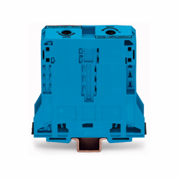 WAGO 2-WIRE CRISING CONNECTOR 25x107MM Blue-285-194