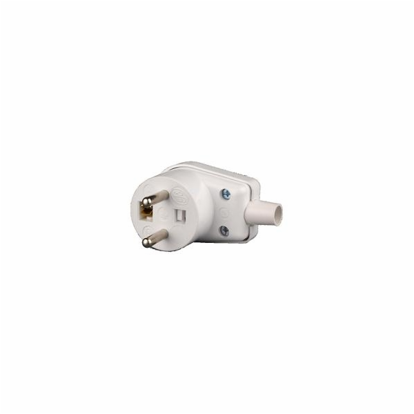 Plugin Schneider s uzemněním 16a WB -6 BIALA - WB601