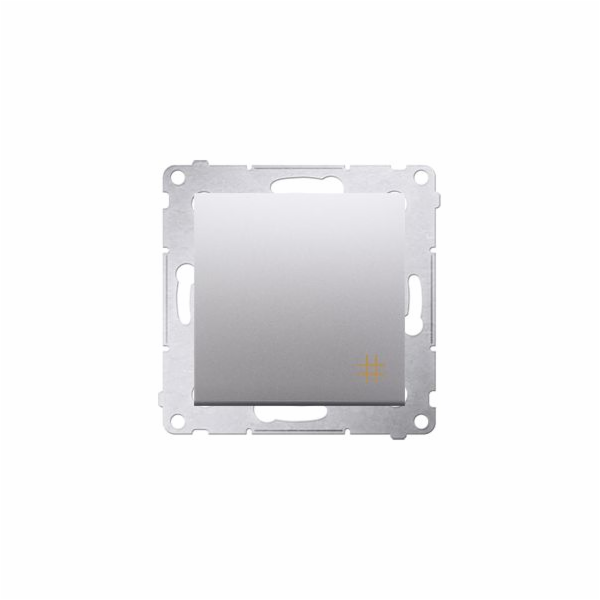 Contact-Simon Cross Connector Simon 54 Silver Mat (DW7A.0...