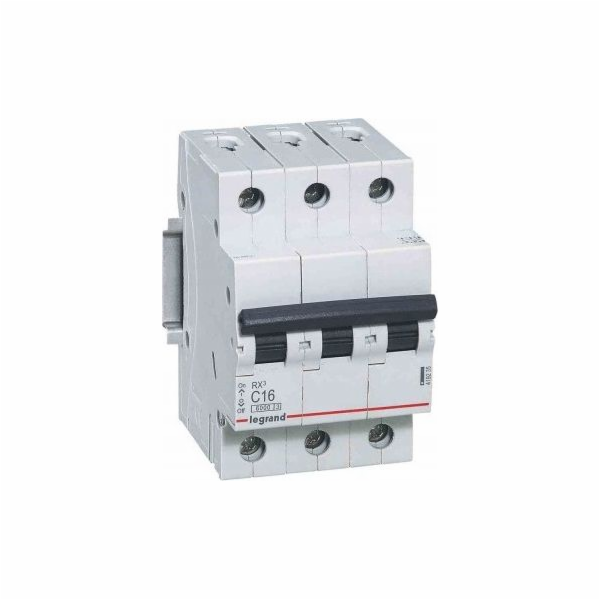 Legrand Hypertrofie RX3 3P C 20A 6000A - 419236