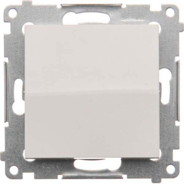 Kontaktní tlačítko Simon Simon 54 na 16AX 250V White (DP1...