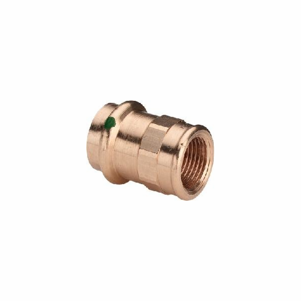 Viega Transitional Fitting with SC GW 18x3/4 Bronze 294519