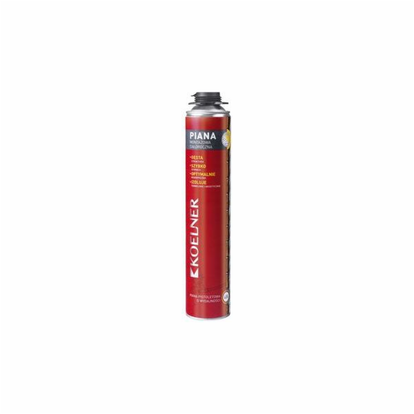 Koelner Montting Foam Polyuretan Pistol Celoroční 750 ml ...