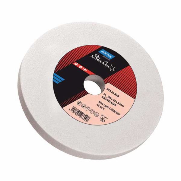 Norton Starline 38A 150X20X32/20 BIALA TABLE GRINDER - 66...