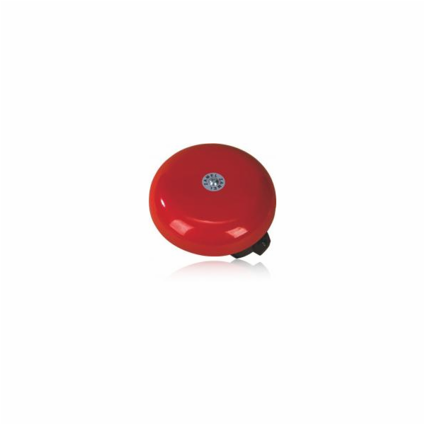 Velvet Carbon zvonek 230V Small 104dB IP44 150mm školní -...