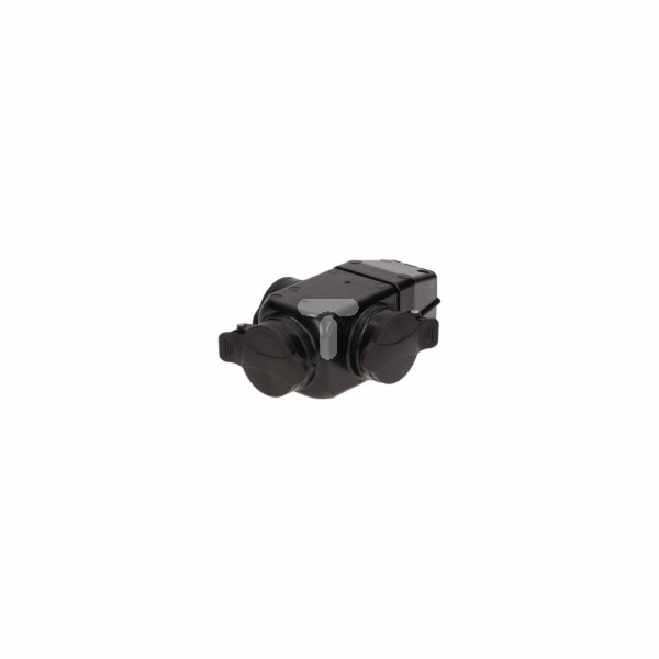 Orno pobočka s uzemněním 3x250V IP44