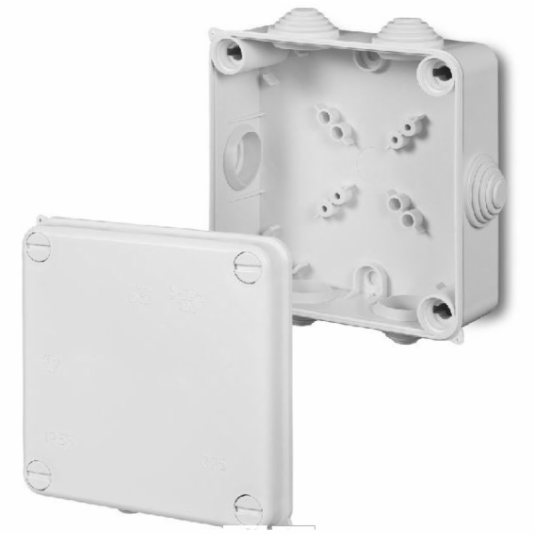 Větev Elektro-Plast může EP-Lux PK-4 s IP55 135 x 135 x 6...