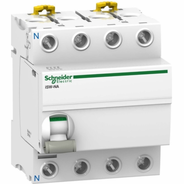 Schneider modulární odpojovač ISW-NA 100A 4P 415V AC A9S7...