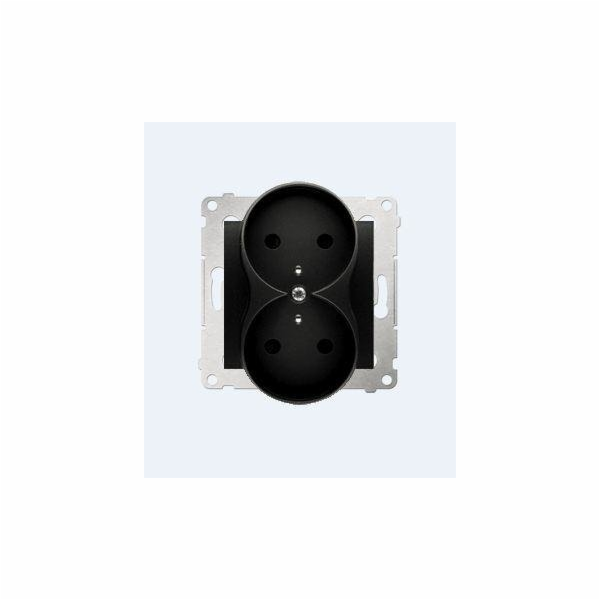 Kontaktovat -Simon Simon54 Socket Double Z/U 16A IP20 s a...