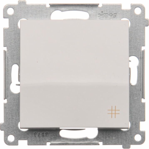 Contact-Simon Cross Connector Simon 54 White (DW7A.01/11)