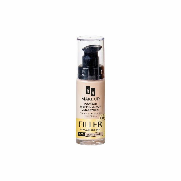 AA Make Up Foundation Plnění vrásek č. 103 Light Beige 30 ml