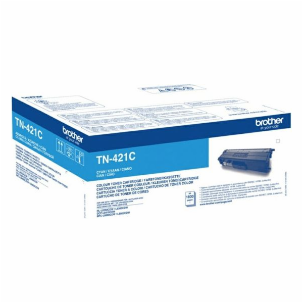 Bratr Toner Original TN-421C, azurová
