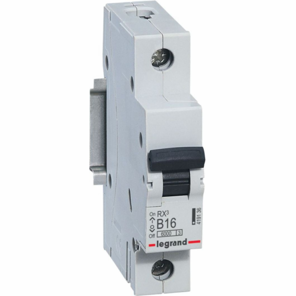 Legrand Hypertrofie RX3 1P B 16A 6000A (419136)