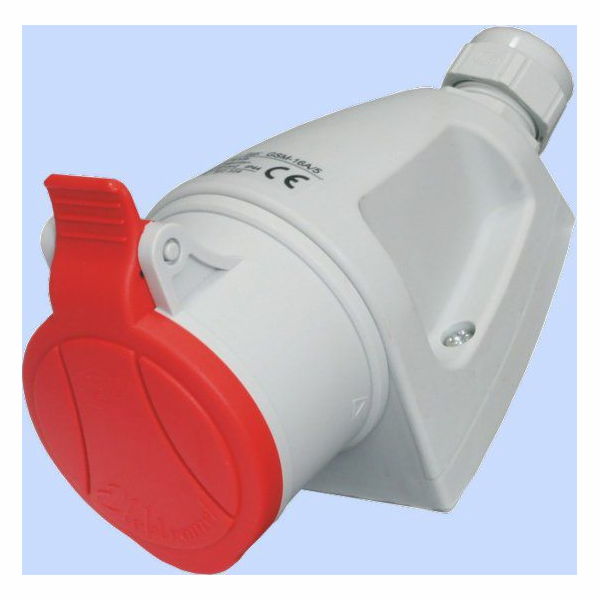 Elektrometret Mini Mini Social s Red GSM-16/4P 16A 400V (...