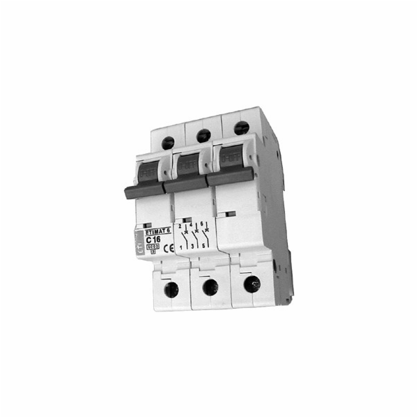 ETI -polam Etimat10 3P C 63A 6KA - 002135722