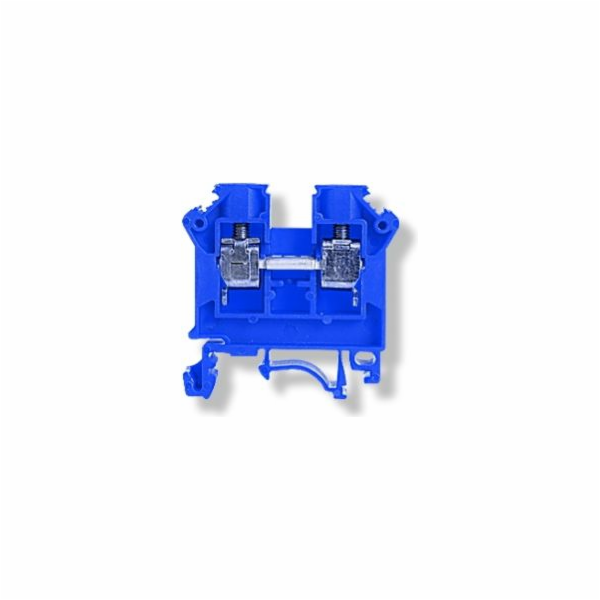 SIMET 2-Wire Rail 10mm2 Blue ZSG1-10.0NN (115213)