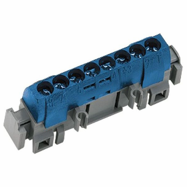 Legrand Connection Strip IP2X N8 8-BLUE 004842